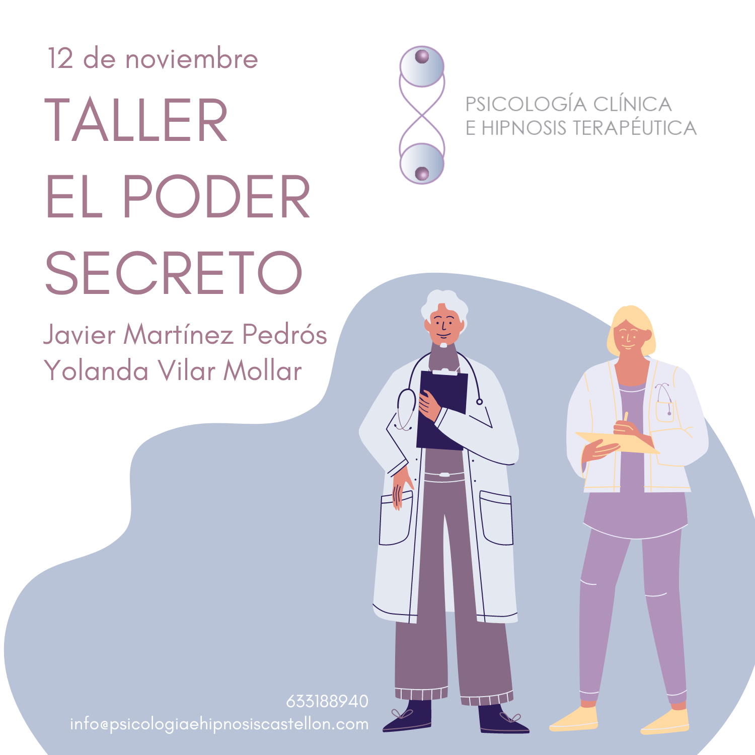 taller poder secreto